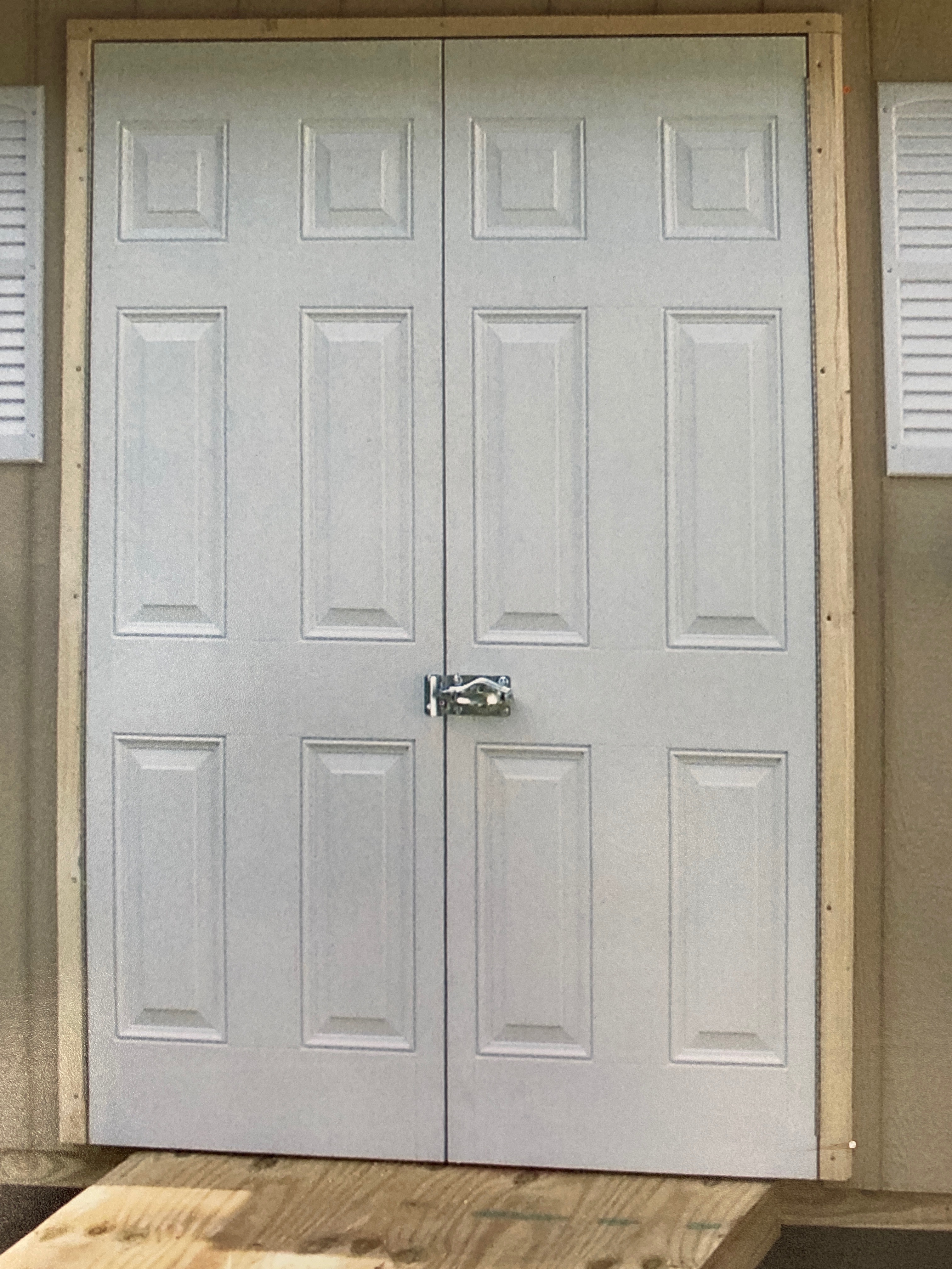 Standard Double Door