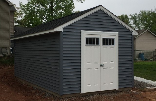 Blue Classic A-Frame