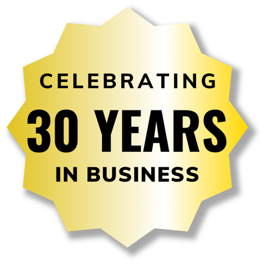 Celebrating 30 Years in Business